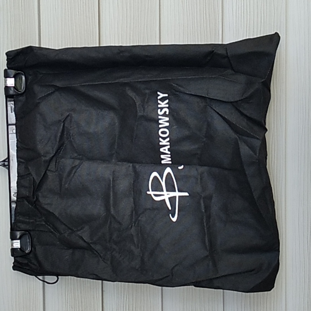 Vintage B Makowsky Bag Dust Cover, Dust Cover for Large Bags